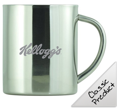 Clayfield Stainless Steel Mugs