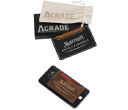 AGRADE Sueded Leatherette Smart Wallet