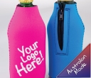 Australian Made Bottle Zip Coolers