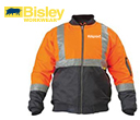 Bisley 2 Tone Hi Vis Day And Night Bomber Jackets 
3M Reflective Tape