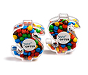 Dollar Container 
with M&Ms 40 grams