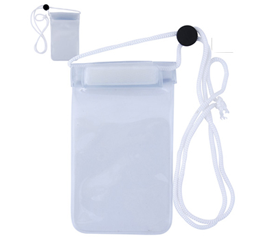 Waterproof Pouches with Neck Cord - BrandMe