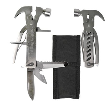 Multi Tool Hammers in Pouch