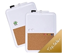 Magnetic Whiteboards / Corkboards With Marker