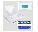 Anti Bacterial Wipes in Pouches