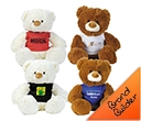 Coco (Brown) & Coconut (White) Plush Teddy Bears