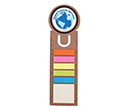 Circle Bookmark/Rulers with Noteflags