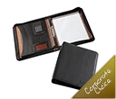 Madrid A4 Zippered Compendiums