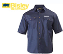 Bisley Original Cotton Drill Shirts - Short Sleeve