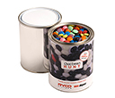 Paint Tin with Choc Beans Beans 1kg