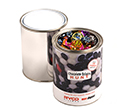 Paint Tin with Chocoloate Eclairs 540 grams