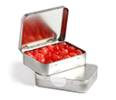 Rectangle Hinge Tins with Jelly Beans 65 grams