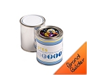 Small Paint Tins with Chocolate Eclairs 250 grams