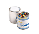 Small Paint Tins with Choc Beans 250 grams