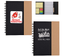 Trek Recyclable Notebooks / Noteflags / Pens