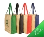 Coloured Jute Shopping Bags