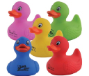 The Original Rubber Floating Bath Ducks