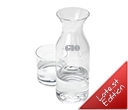 Decanters with Cup