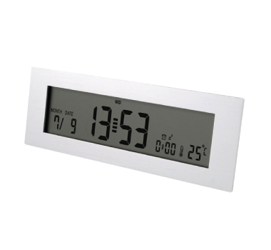 Aluminium Desk Digital Clocks