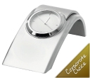 Icon Silver Quartz Clocks