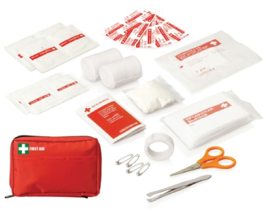 Carry Pouch 30pc First Aid Kits