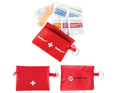 First Aid Travel Kit - 22 Piece