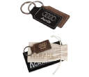 AGRADE Sueded Leatherette Key Tag