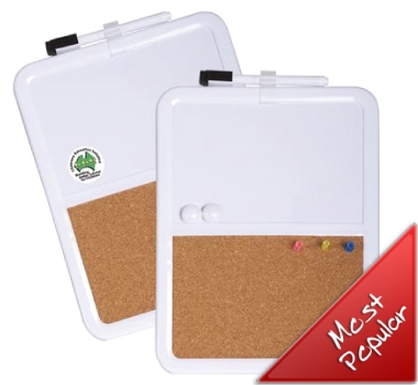 Magnetic Cork Whiteboards
