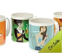 Evandale Porcelain Plus Mugs