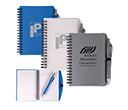 Scribe Spiral Notebooks With Pen