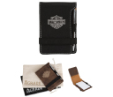 AGRADE Sueded Leatherette Pocket Memo Pad