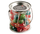 Large Bucket of Medium Candy Lollipops x 44