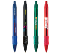 Bic Wide Body Clear Grip Pens