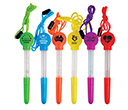 Bubble Pens With Cord