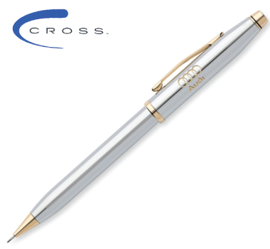 Cross Classic Century II Chrome 
Gold Pens