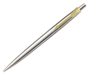 Parker 
Jotter Ballpoint Stainless Steel with Gold Trim Pens