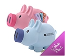 Priscilla (Pink) / Patrick (Blue) Pig Coin Banks
