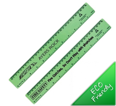 Echo Rule Recycled Plastic Ruler