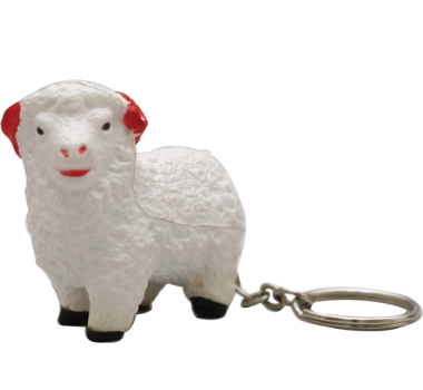 Sheep Stress Keyrings