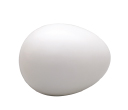 White Stress Eggs