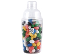 Assorted Colour Maxi 
Jelly Beans in Acrylic Cocktail Shaker