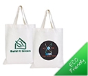 Short Handle Bamboo Conference Bags