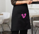 Short Waisted Aprons